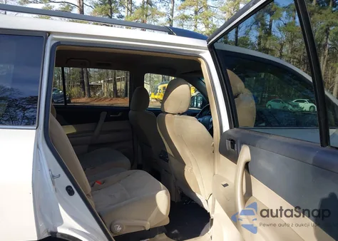 2013 Toyota Highlander Base Plus V6 из США, поврежденный, VIN 5TDBK3EH9DS192668